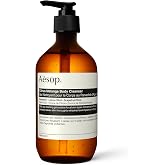 Aesop Citrus Melange Body Cleanser, Refreshing Gel Body Wash, 16.9oz | Refreshing body wash with a citrus, fresh aroma and a purifying blend of botanical extracts. Ideal for most skin types.