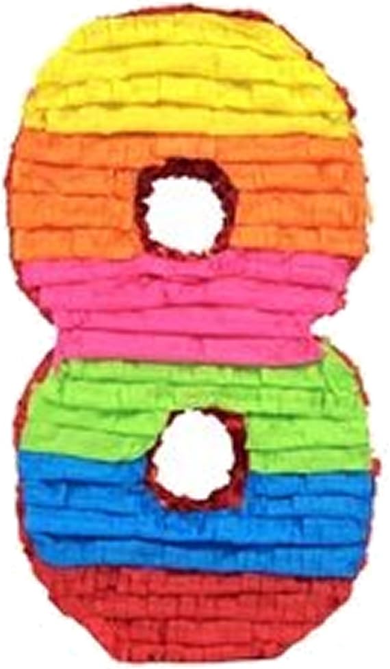 Number 8 Pinata