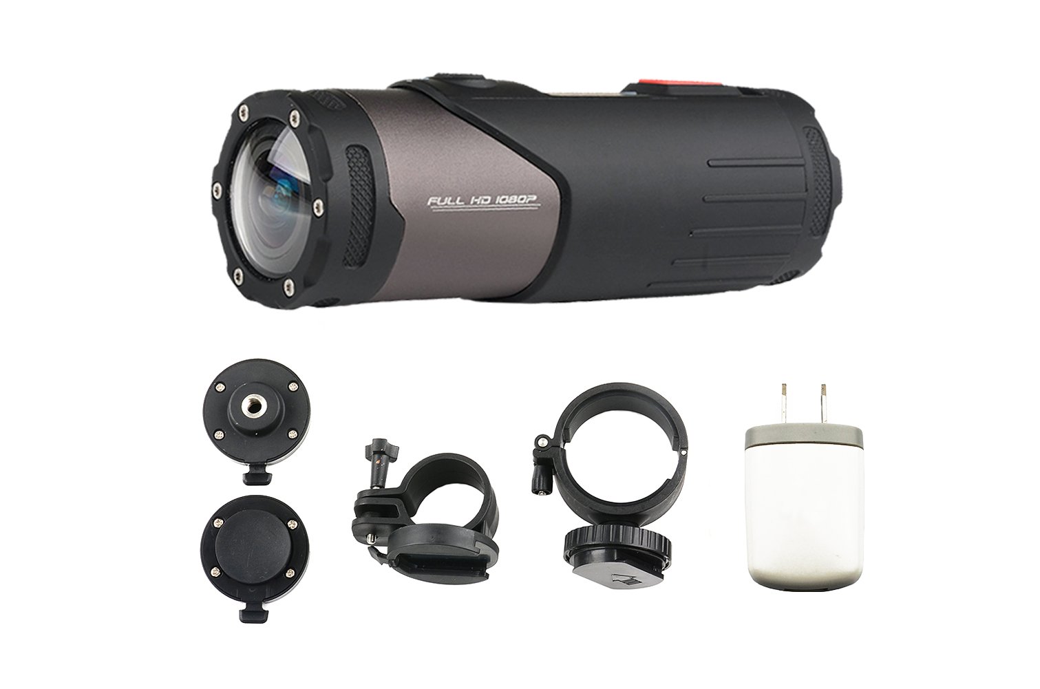 SEREE Waterproof Sports Action Camera HDV-20 WIFI Camcorder FHD 1080P 30 FPS Digital Camera Video Recorder (HDV-20)