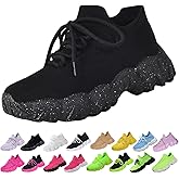 Women’s Nurse Babe Tennis Shoes Ortho Pro Shoes for Women Breathable Mesh Orthopedic Sneakers for Nurses Women On Feet All Day