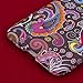 MPERO SNAPZ Series Rubberized Case for Motorola DROID MAXX / DROID ULTRA - Black Paisley