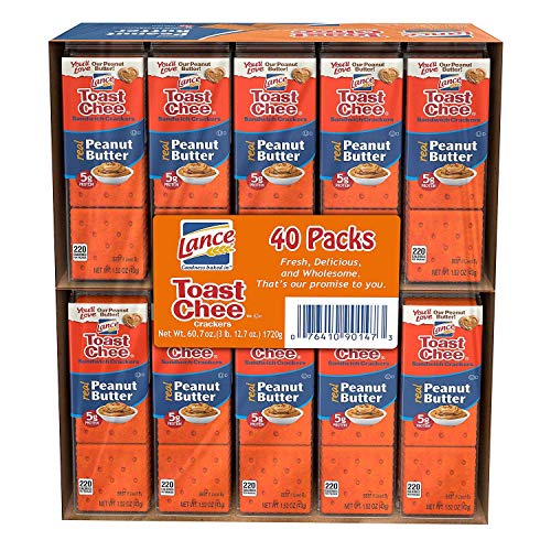 Lance Toast Chee Peanut Butter Crackers