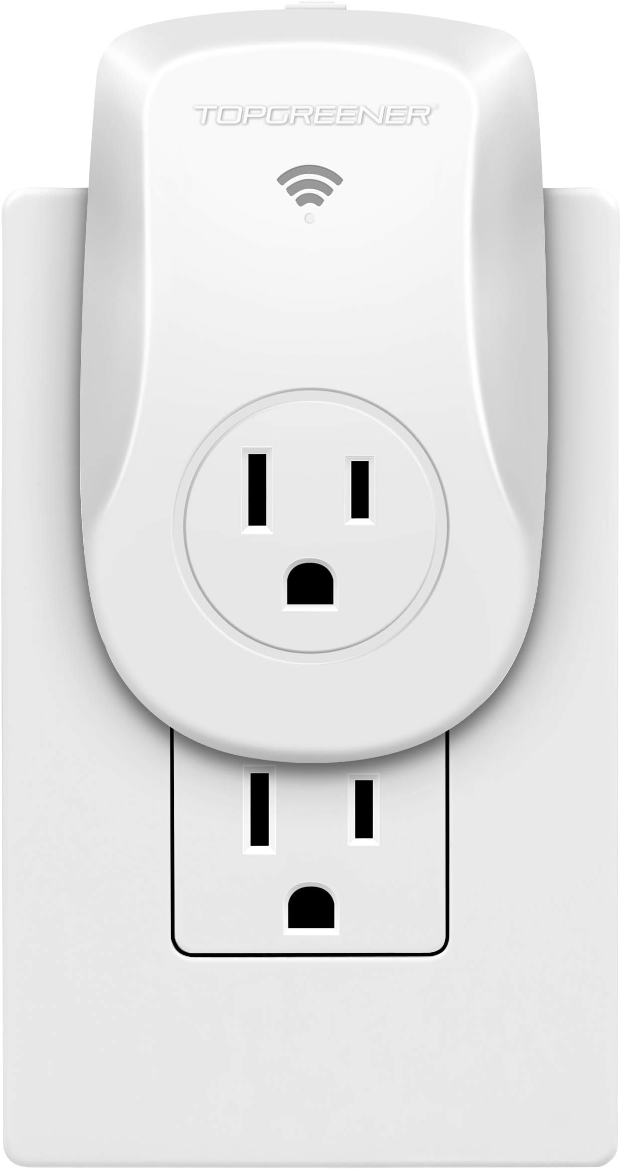 Heavy-Duty Wi-Fi Plug, White