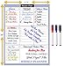 Magnetic Calendar Weekly Planner Dry Erase Refrigerator To Do List, Chores , Classroom