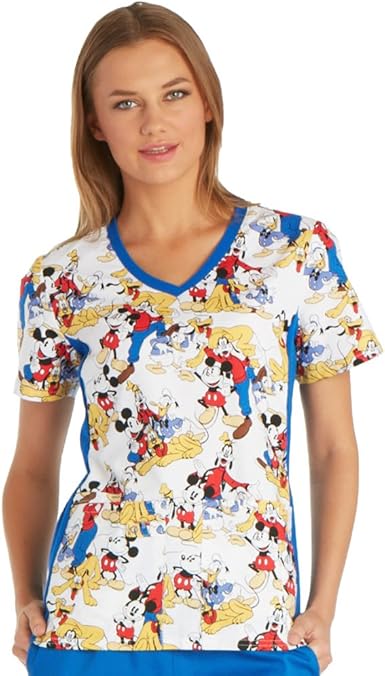 peter pan scrub top