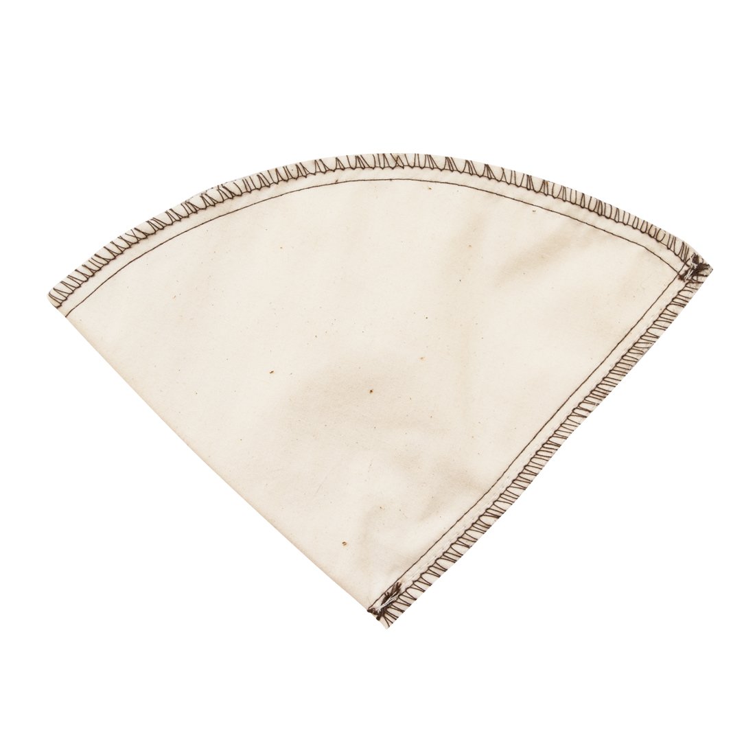 Cotton Coffee Sock for Hario v60-02 dripper Reusable Coffee Filters Handmade (3-Pack) by Hide & Drink