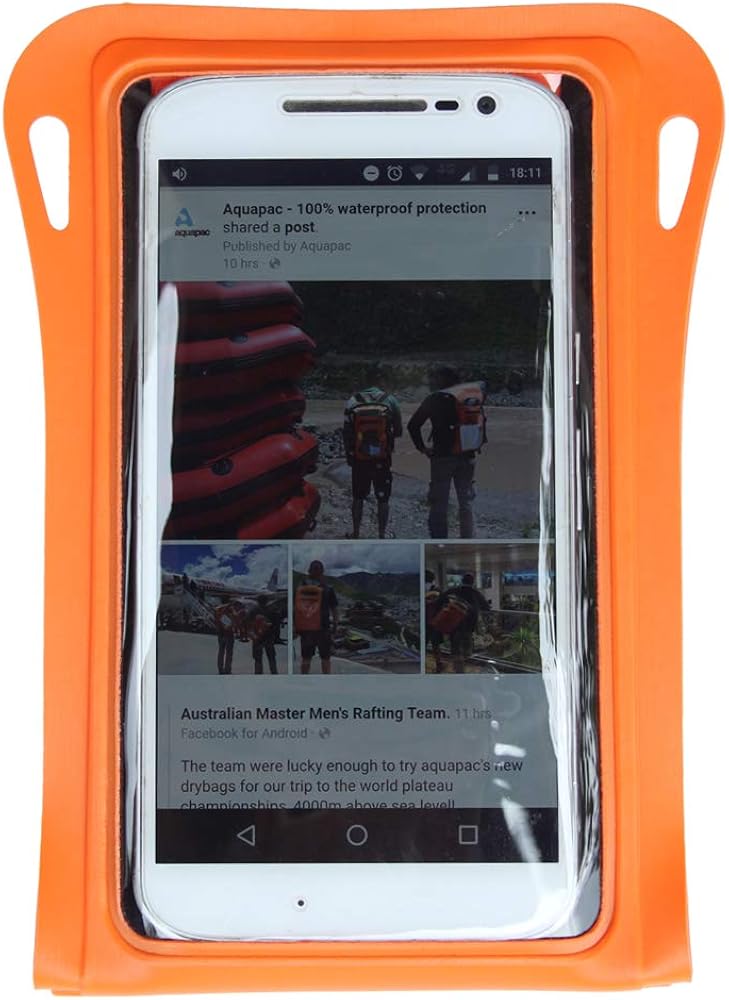 aquapac waterproof phone pouch