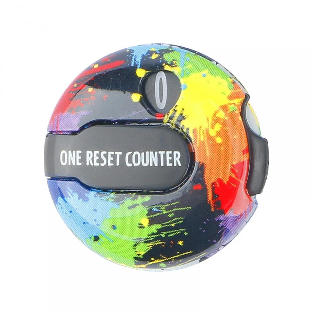 DONGKER Golf Score Counter,Golf Stroke Counter Clicker with Clip up to 12 Shot Score for Counting Golf Scoring