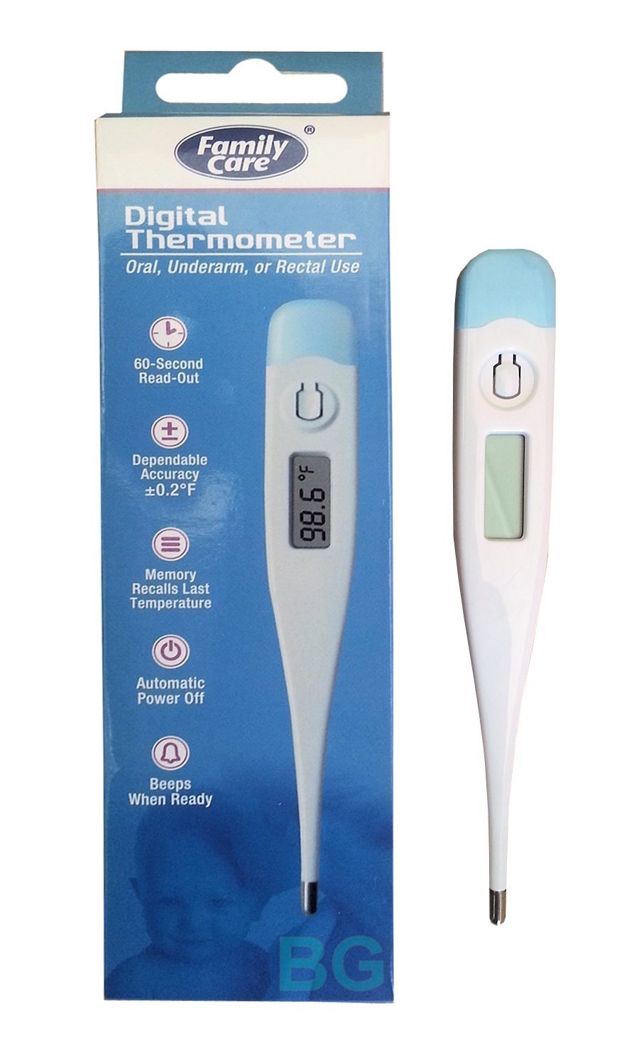 Digital LCD Medical Clinical Body Child&adult Thermometer Measure