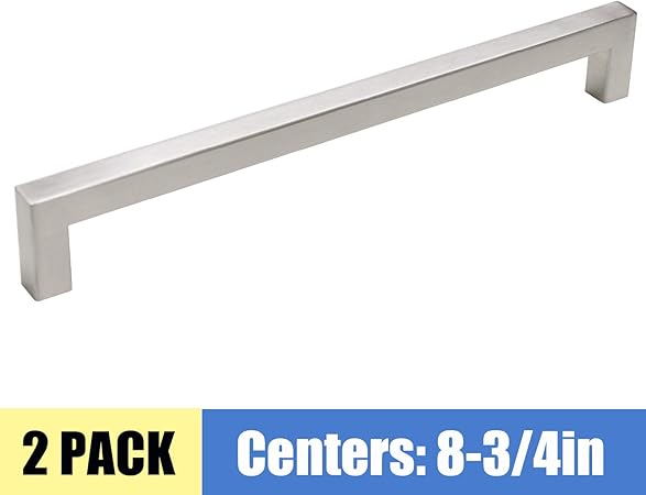 Knobonly 224mm 8 3 4 Hole Spacing Modern Kitchen Cabinet Drawer