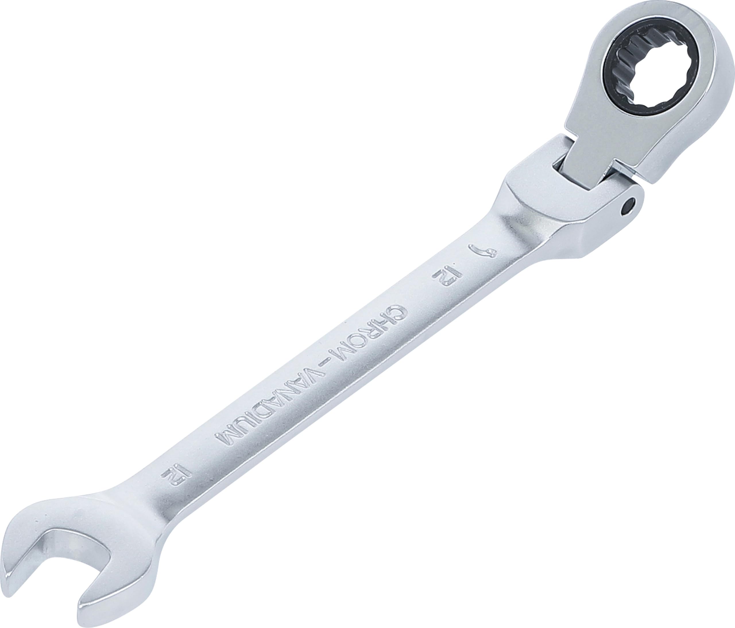 BGS 6712 | Ratchet Combination Wrench | adjustable | 12 mm