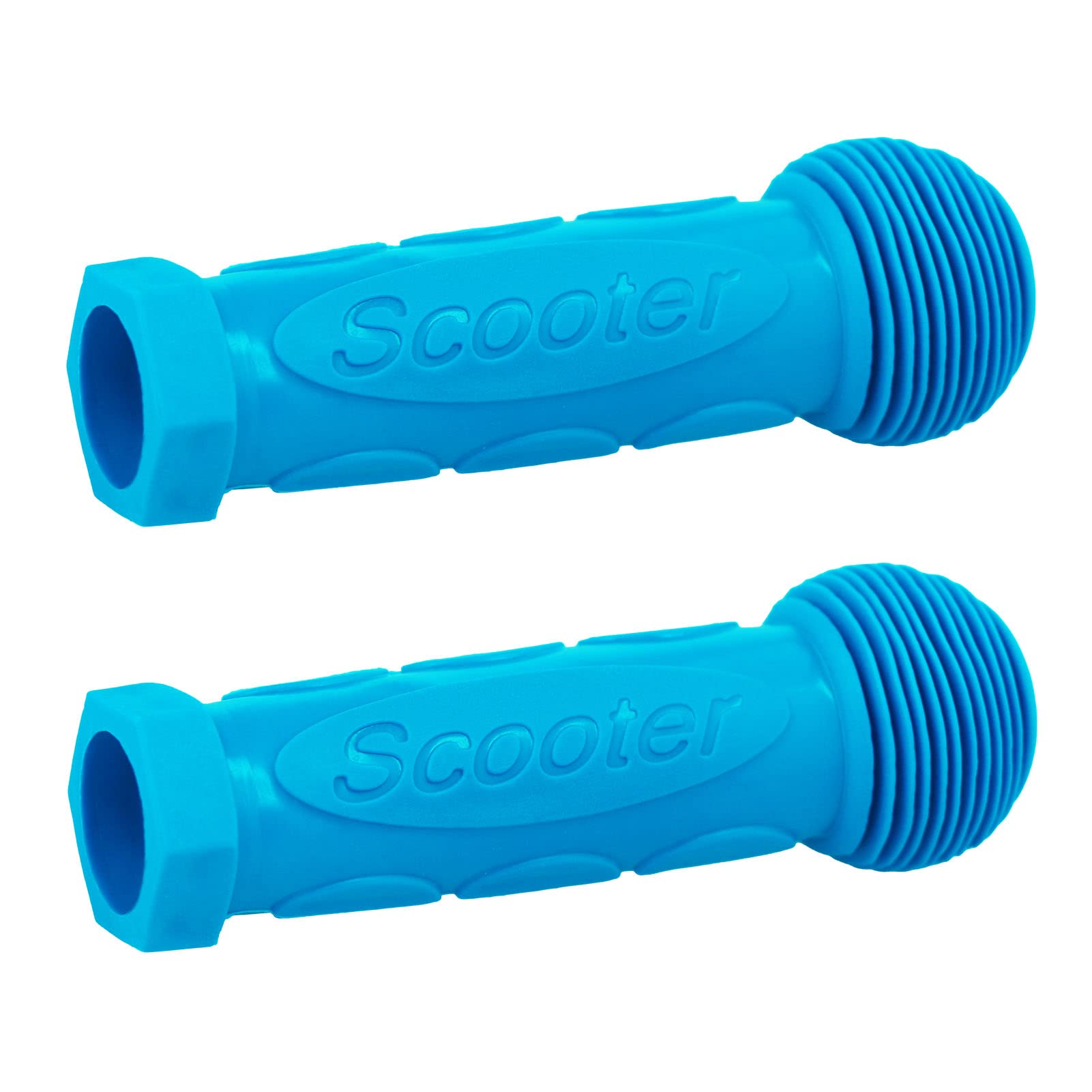 Gladeer Kids Scooter Handle Grips Replacement Handlebars for 2/3/4 Wheels Child Kick Scooters Bike Rocking Car Push Cart, 9 Color Available, 2-Pack