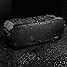 Mobility Portable Bluetooth 3.0 Speaker - Rechargeable Wireless Stereo \ Shockproof Water-Resistant Indoor/Outdoor Shower Speaker - 2x12 W Dual-Driver with Bass - Aux Port USB Charging