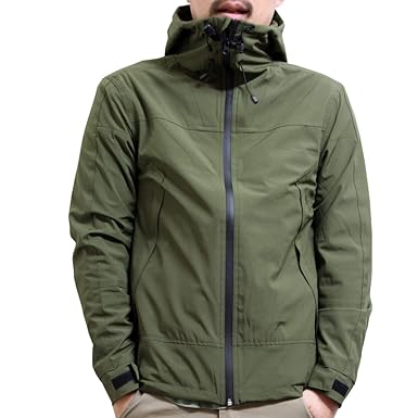 Amazon リアルコンテンツ マウンテンパーカー メンズ 大きいサイズ