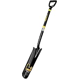 Truper 31285 Tru Pro 16-Inch Drain Spade with Fiberglass D-Handle