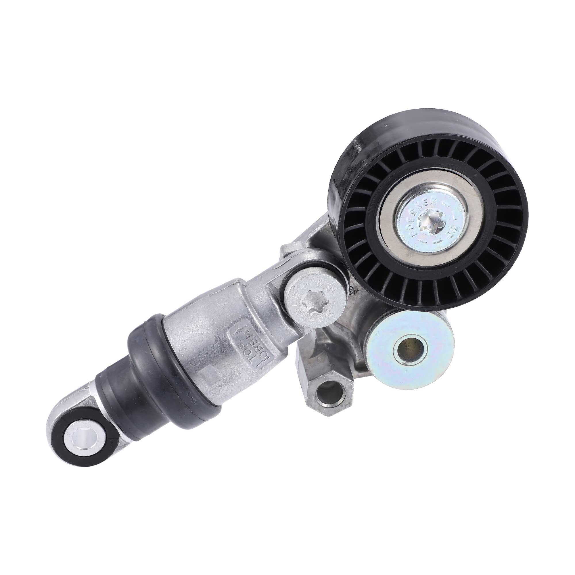 Photo 1 of X AUTOHAUX 1 Pcs Engine Belt Tensioner Pulley Assembly for Mazda 3 2004-2018 for Mazda 3 SPORT 2009-2018 PE7W-15-980