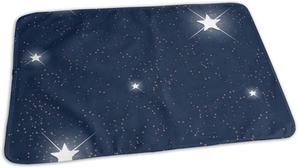 blue star changing mat