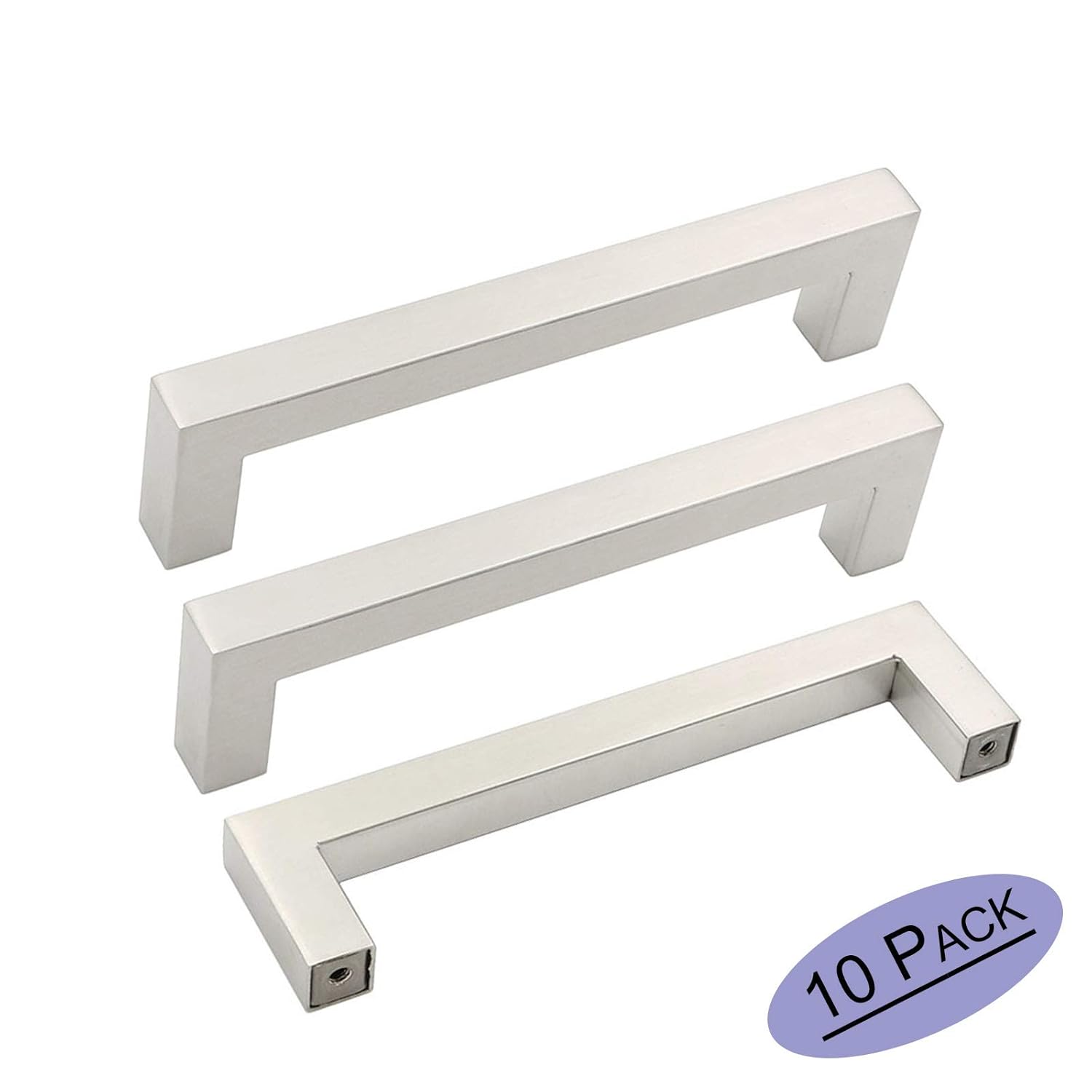 Best Square Bar Cabinet Pull