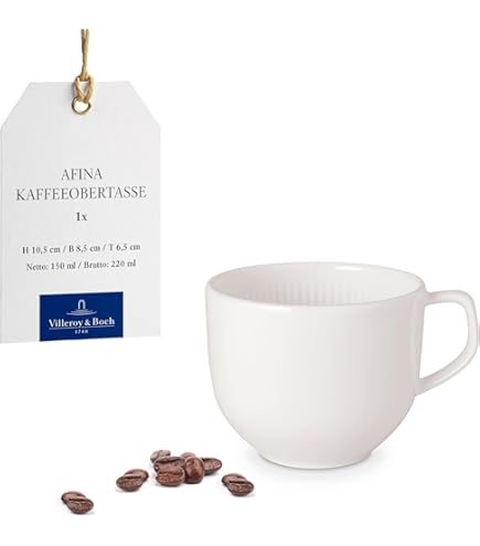 Amazon.com | Villeroy & Boch Switch 3 Decorated Mug: Coffee Cups