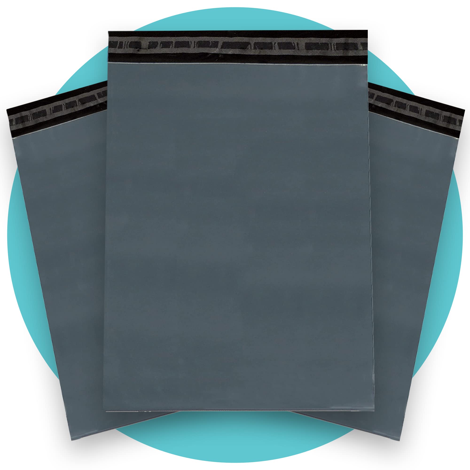 Triplast 22 x 30 (550x750mm) Parcel Postage Mailing Bags (Pack of 50) - Large Self Seal Poly Plastic Mail Bags for Packaging and Shipping