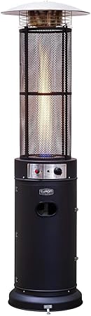 Eurom Terrassenheizung Heizstrahler Heizpilz Gas Flammenheizung 11 KW
