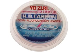 DUEL Yo-Zuri H.D. Fluorocarbon 30-Yard Leader Line
