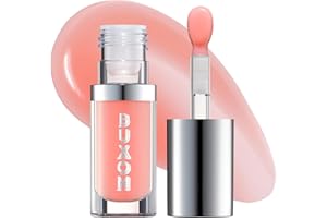 BUXOM Full-On Plumping Glossy Lip Oil, Nourishing & Hydrating Tinted Lip Gloss, Juicy High-Shine Finish, Non-Sticky Formula, Cruelty-Free