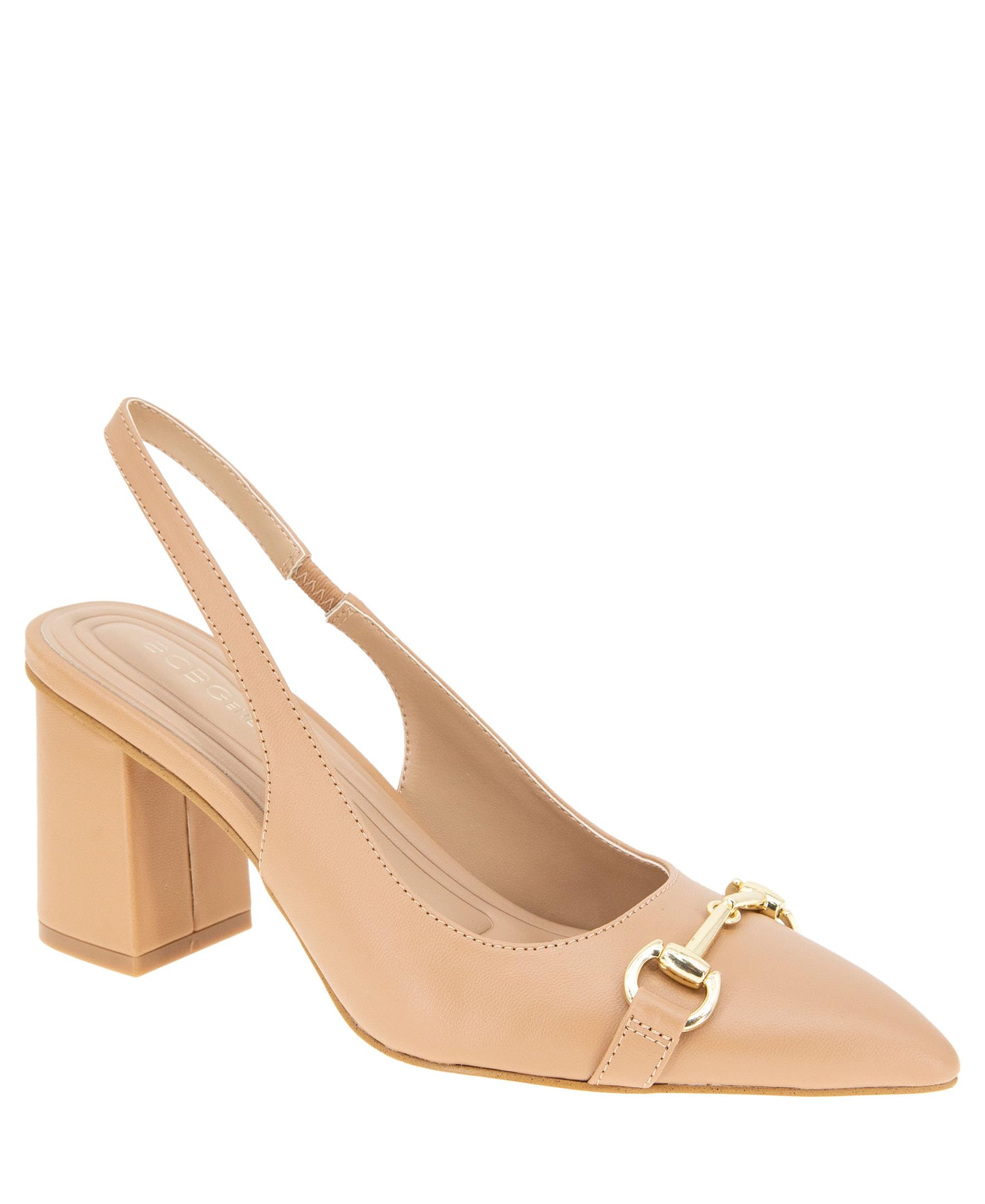 BCBGeneration Women’s GLASTIN Pump, 7 Brown