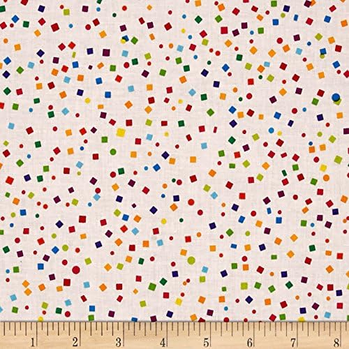 Basically Patrick Hooray Ivory Fabric By The Yard