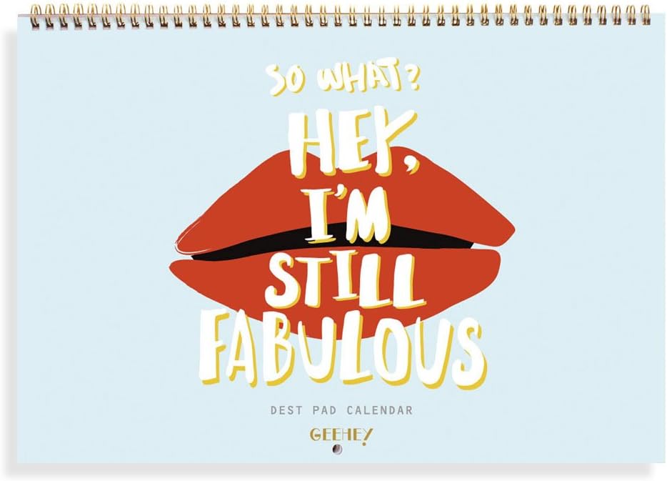 Best 2017 desk calendar pad monthly