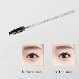 ZHIYE 100 Pcs Disposable Eyelash Mascara Brushes Wands Applicator Kit view 4