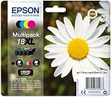 Epson 18XL Daisy Multipack XL High Yield 4 Colour Ink Cartridges Claria Home view 4