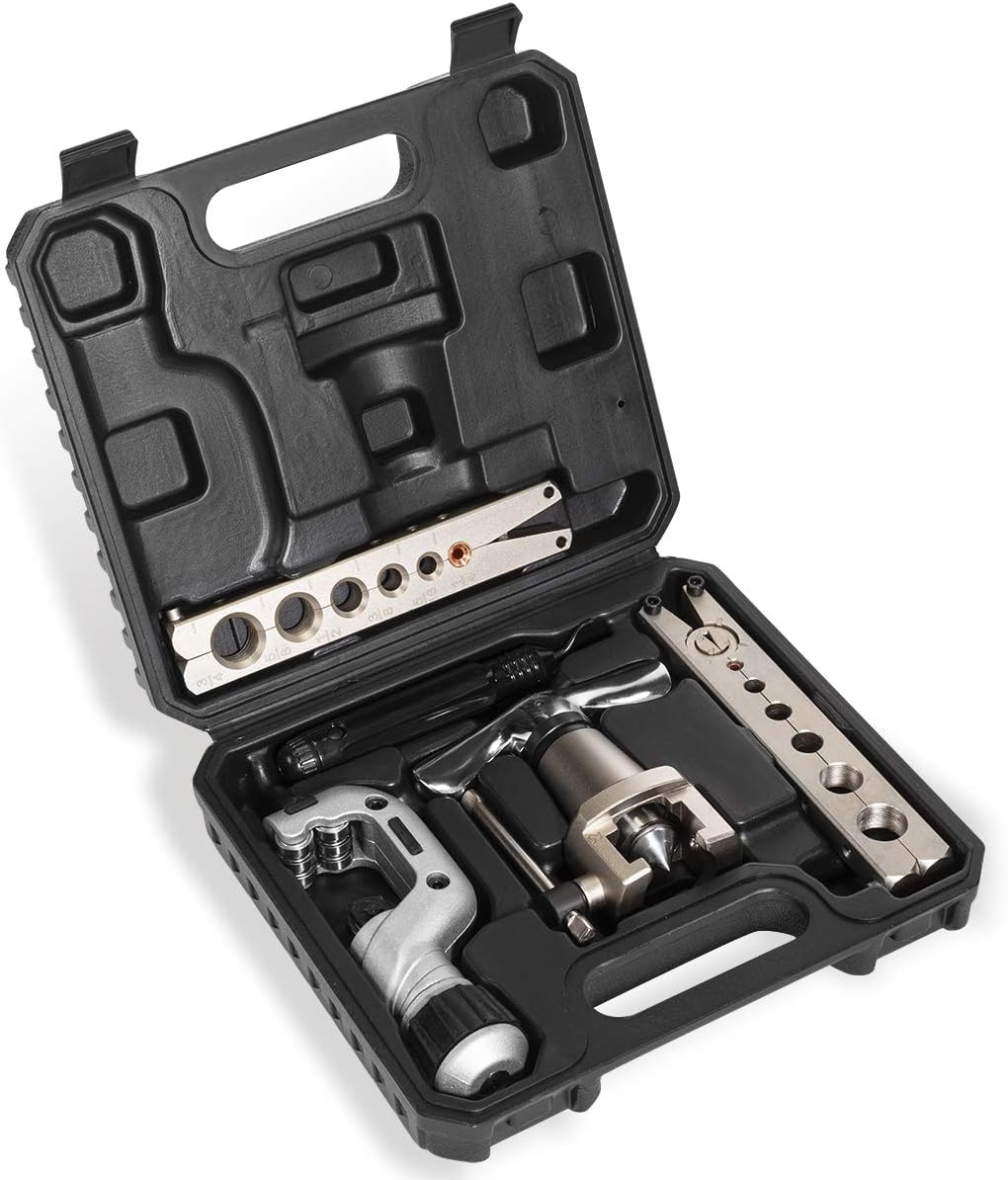 XtremepowerUS Double Flaring Dies Size Set (1/4'' to 3/4