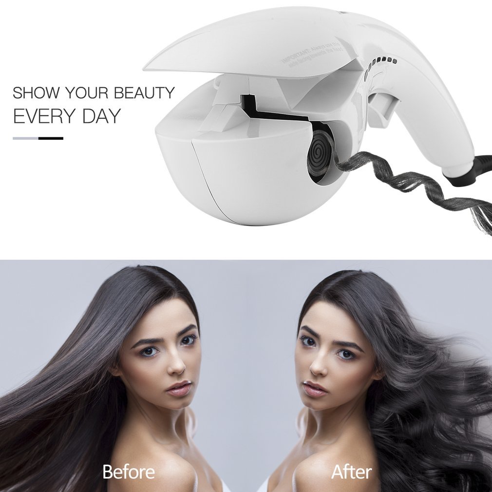 Lockenstäbe, U-Kiss Automatisch Perfekte Curling Machine JL-608PRO-B