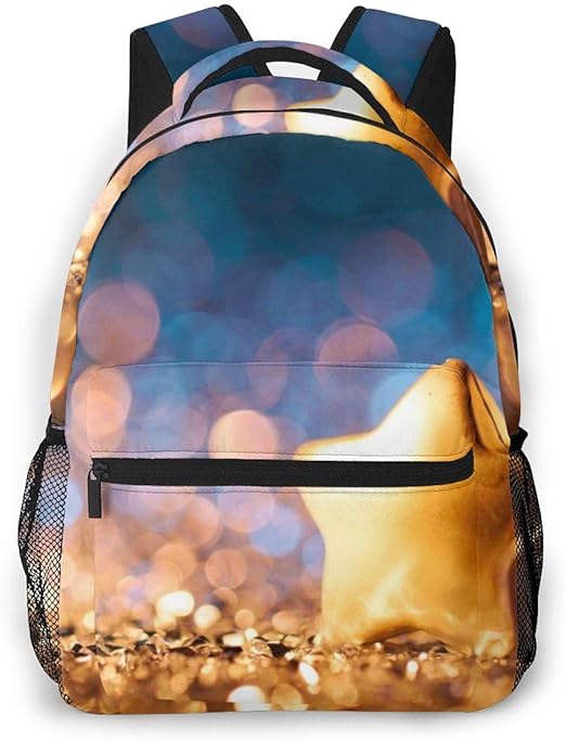 golden star backpack