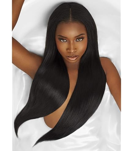 Amazon.com : Outre Mylk 100% Remi Human Hair Weave 10-18 Inch (16