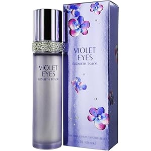 Violet Eyes by Elizabeth Taylor, Eau De Parfum Spray, 3.3-Ounce