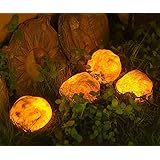 Blibly Solar Garden Lights Outdoor Glow Cobblestone Shape Lamp Garden Decor Light White Rgb Lights Waterproof Landscape Night Lights For Lawn Patio Path Amazon Ca Tools Home Improvement