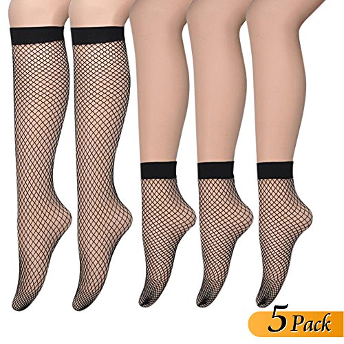 Short Ankle Trouser Fishnet Socks Patterned Lace Black Sockings Fishnet Pantyhose Black Fishnets Sexy Fishnet Sockings Fishnet Tights for Women Leggings Fish Net Socks Panty Hose Design Tights