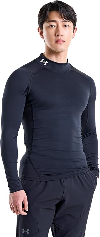 Uomo UA HG Armour Comp Mock LS Shirt
