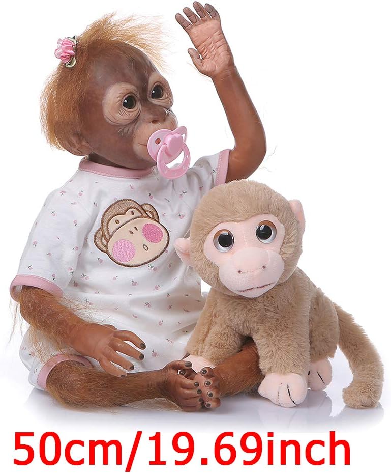 toy monkeys that look real