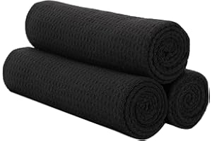 Vnoss Microfiber Gym Towels for Working Out, Quickly Dry Yoga Towels for Men & Women Tennis, 16 Inch x 27 Inch, 3Pack - 16 * 