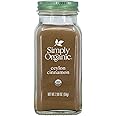 Simply Organic Ground Ceylon Cinnamon, Certified Organic, Vegan | 2.08 Ounce | Cinnamomum verum J. Presl