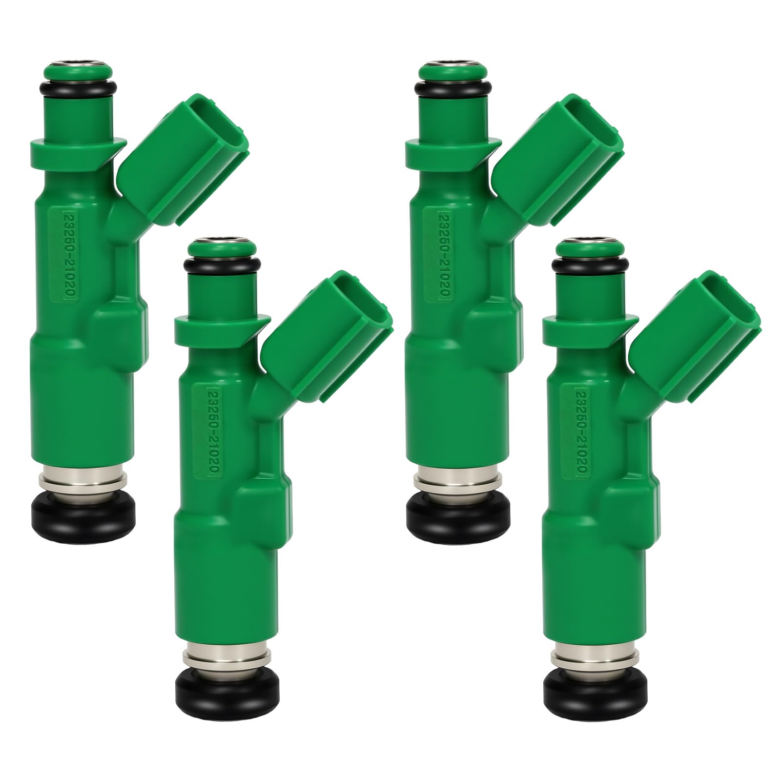Photo 1 of 2000-2009 Fuel Injector Compatible for Toyota Prius 2001-2009, Echo 2000-2005, for Scion XB XA 2004 2005 2006 1.5L L4 Replace 23250-21020 155-0300