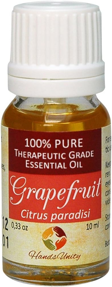 Grapefruit Essential Oil Aromatherapy Diffusser 10 ml 0.33 oz