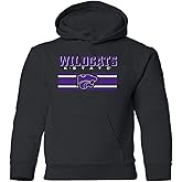 CornBorn Kids K-State Youth Hoodies | Hooded Sweatshirt | Choose Your Design