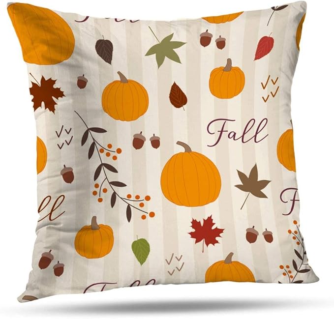 Coeny Decorative Pillow Covers 18x18 Inch