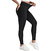 LILLUSORY Womens Jeggings High Waisted Stretch Jeans Skinny Tummy Control Denim Leggings with Pockets Trendy Pants