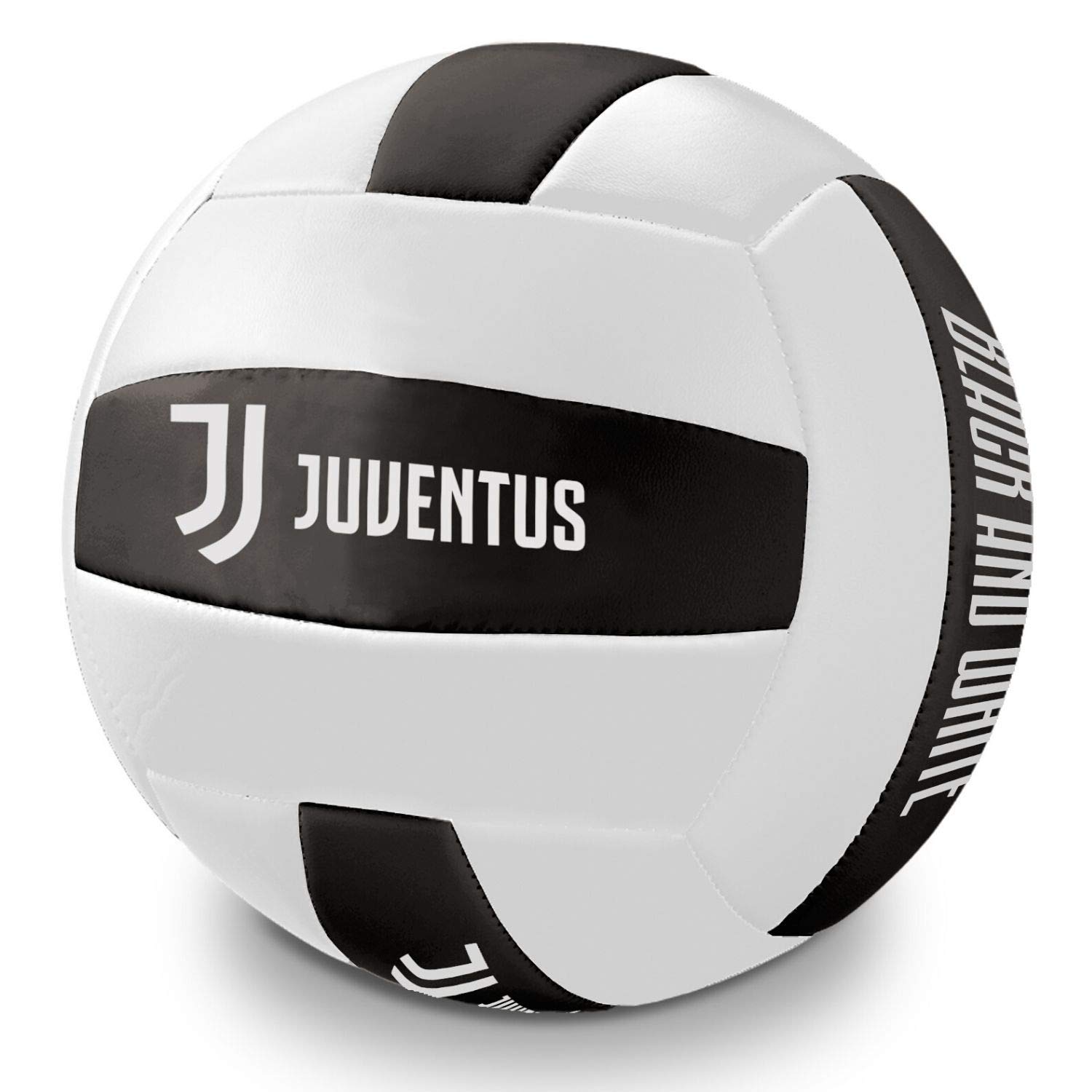 Mondo JUVENTUS 13275 Sports Volleyball Beach Volley Ball Size 5 Indoor, Outdoor, Beach Soft Touch PVC Soft