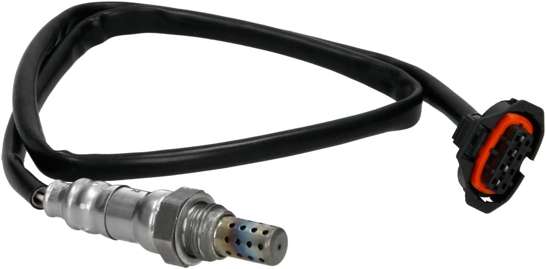 ECD Germany LS002 Lambda sensor oxygen exhaust probe O2 probe lambda oxygen sensor O2 sensor 4 poles control probe pre catalyst